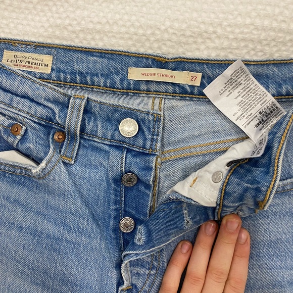 Reformation Dark Wash Jeans - Picture 4 of 5